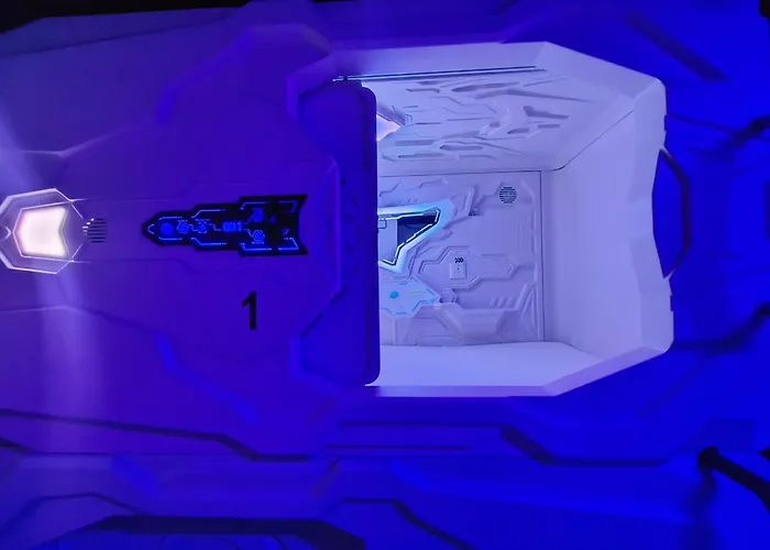 Capsule Ξενοδοχείο με κάψουλες