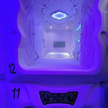 Capsule Kapslový hotel Valencie