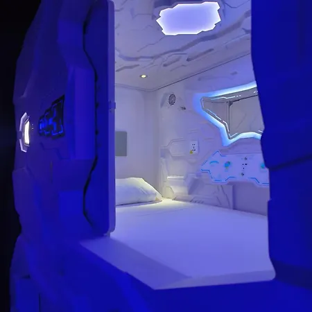 Kapslový hotel Capsule Valencie
