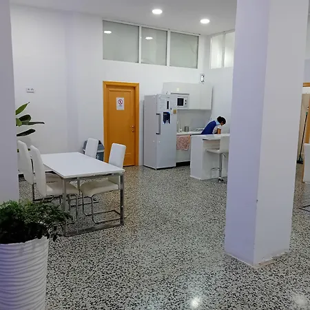 Kapselhotel Capsule Valencia