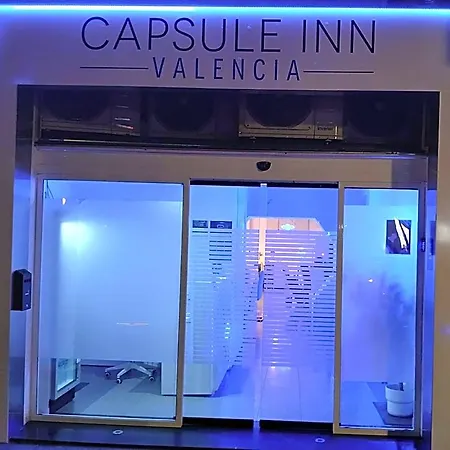 Capsule Капсульный отель