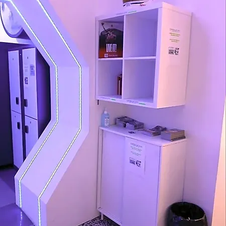 Капсульный отель Capsule