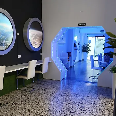 Capsule Hotel cápsula