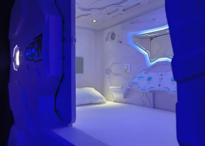 Kapselhotel Capsule Valencia