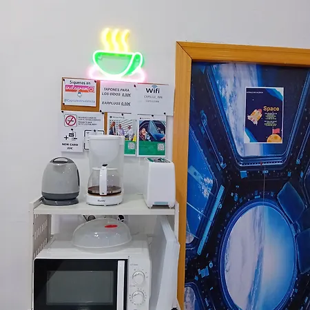 Capsule hotel Capsule Valencia