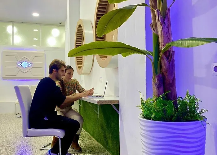 Kapslový hotel Capsule