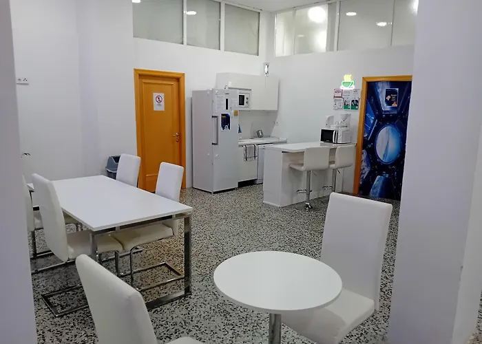 Kapslový hotel Capsule Valencie