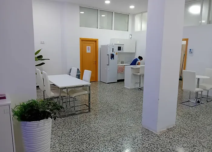 Kapslový hotel Capsule Valencie