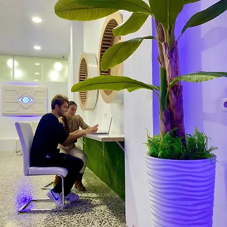 Hôtel capsule Capsule